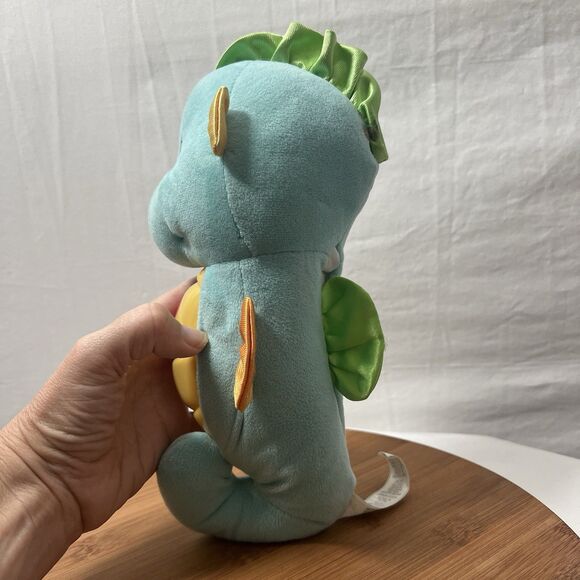 Fisher Price Ocean Wonders Soothe Glow Seahorse Blue Musical Plush Toy 2008 - Picture 3 of 7